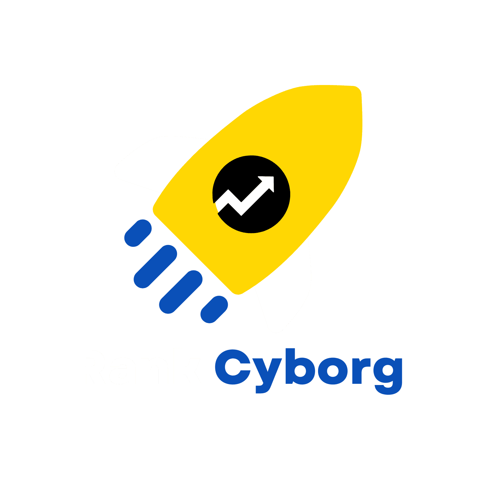 Rank Cyborg Mobile Device Menu Logo